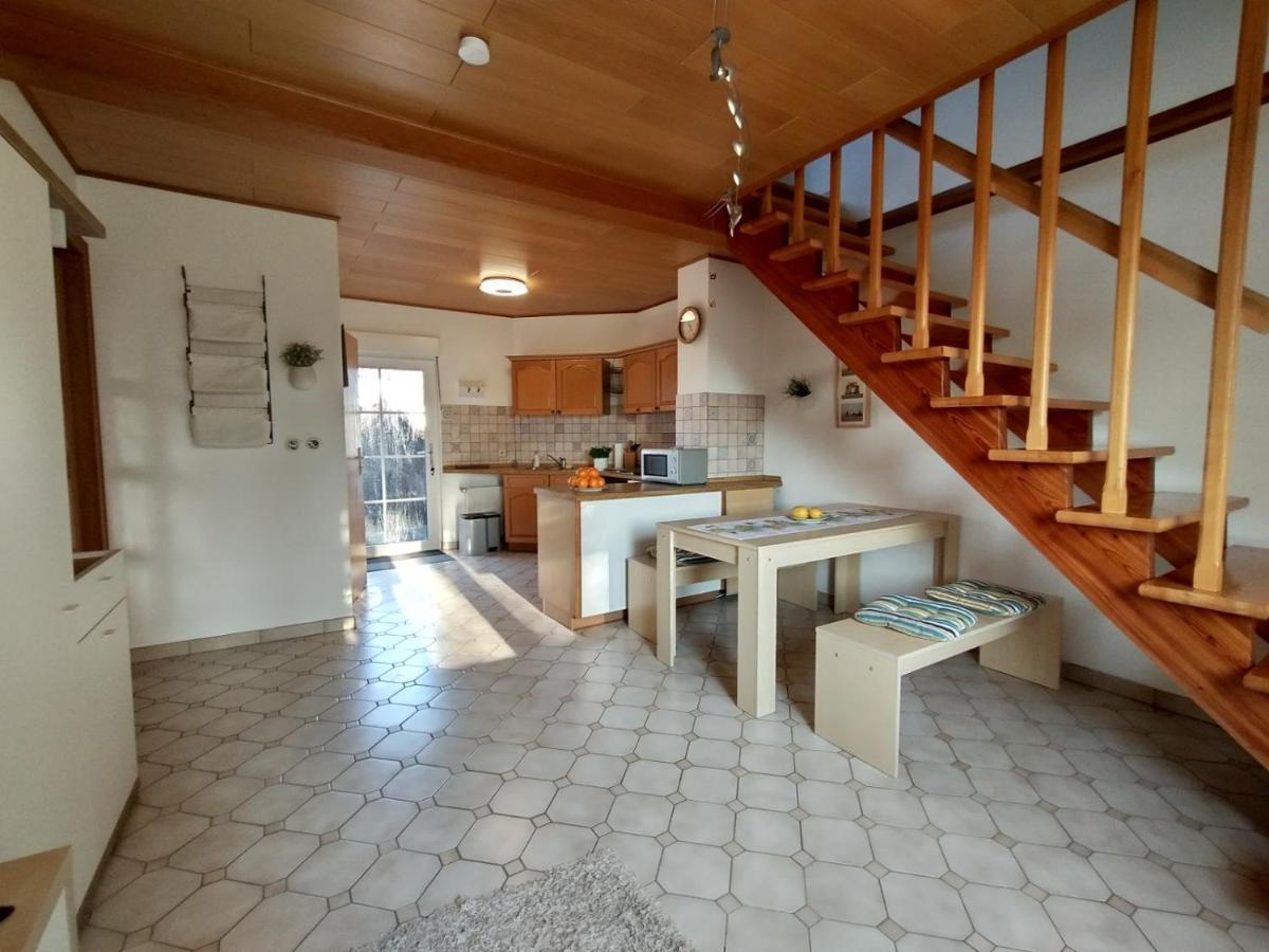 Ferienwohnung Am Krayenberg Kieselbach المظهر الخارجي الصورة